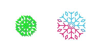 Ice Icon Design vector