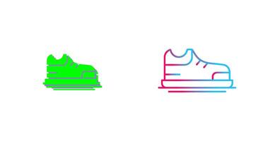 Shoes Icon Design vector