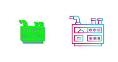 Generator Icon Design vector