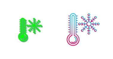 Cold Icon Design vector