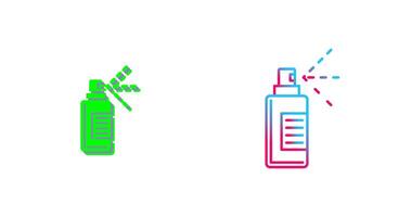 Hand Sanitizer Icon Design vector