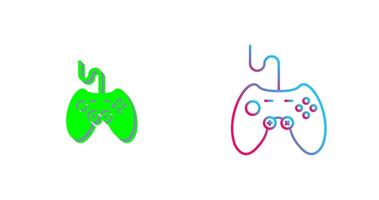joystick Icon Design vector