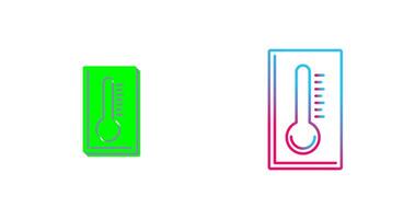Thermometer Icon Design vector