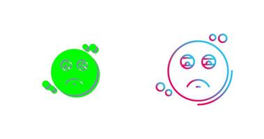 Tired Icon Design vector