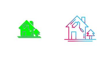 Home Repair Icon Design vector