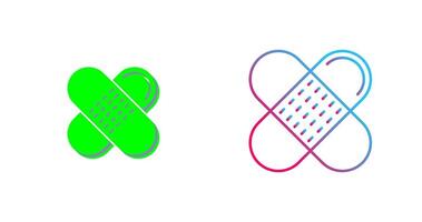 Bandage Icon Design vector