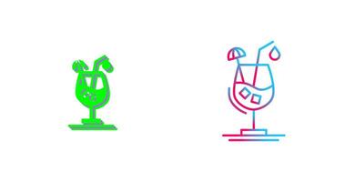 Fresh Juice Icon Design vector