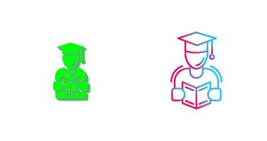 Learning Icon Design vector