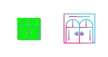 Door Icon Design vector