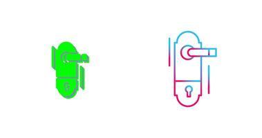 Doorknob Icon Design vector