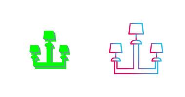 Lamp Icon Design vector