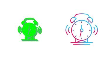 diseño de icono de reloj de alarma vector