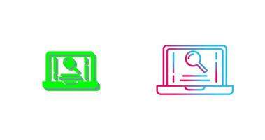 Search Icon Design vector