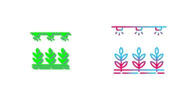 Irrigation System Icon Design vector