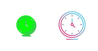 Clock Icon Design vector