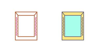 Unique Frame Icon Design vector