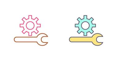 Unique Technical Support Icon Design vector