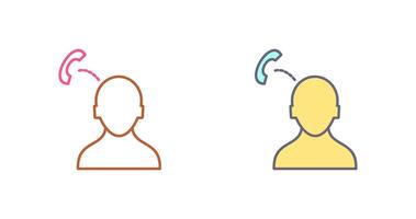 Unique Strategy Connsultation Icon Design vector