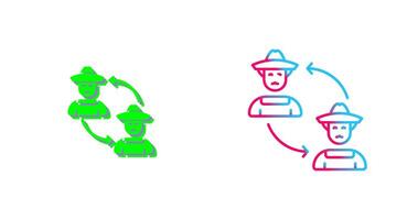 Connect Icon Design vector