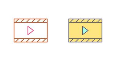 Unique and Animation Icon Design vector