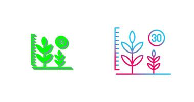 Growth Icon Design vector