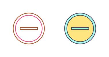 Entry Prohibited Icon Design vector