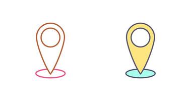 Location Icon Design vector