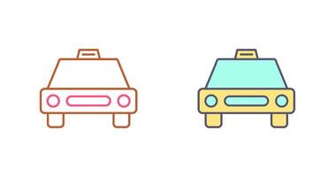 Cab Icon Design vector
