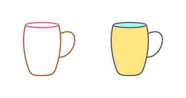 Mug Icon Design vector