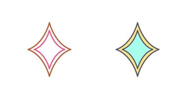 Diamond Icon Design vector