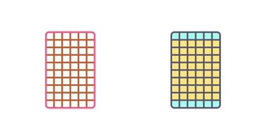 Card Backwards Icon Design vector