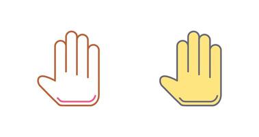 Unique Hand Tool Icon Design vector