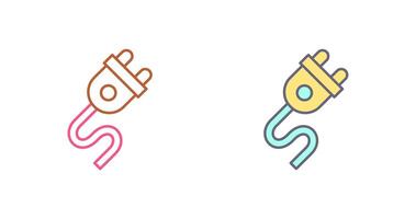Plug Icon Design vector