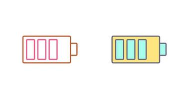 Charging Icon Design vector