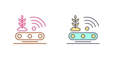Line Icon Design vector