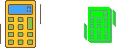 Calculator Icon Design vector