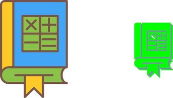 Maths Icon Design vector