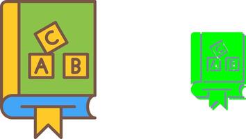 Alphabet Icon Design vector