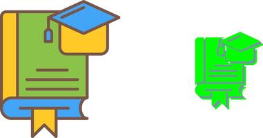 Graduation Icon Design vector