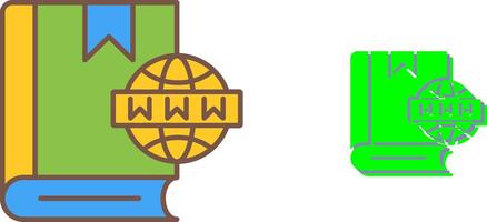 Website Icon Design vector
