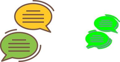 Chat Icon Design vector