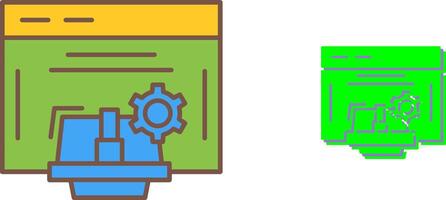 Engineering Icon Design vector