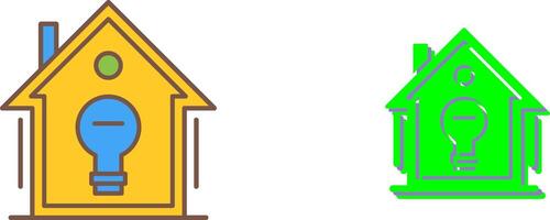 Home Automation Icon Design vector