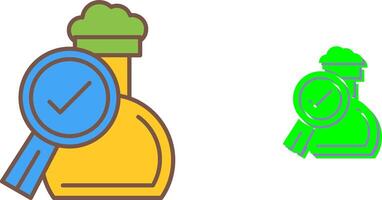 Experiment Icon Design vector