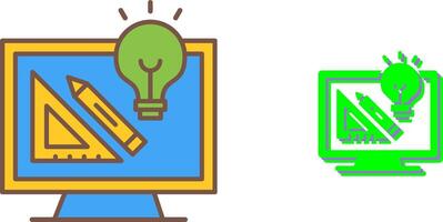 Idea Icon Design vector