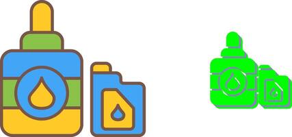 Ink Cartridge Icon Design vector