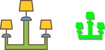 Lamp Icon Design vector