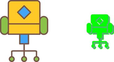 Chair Icon Design vector