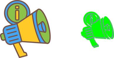 Megaphone Icon Design vector