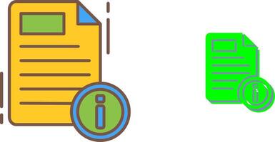 Document Icon Design vector